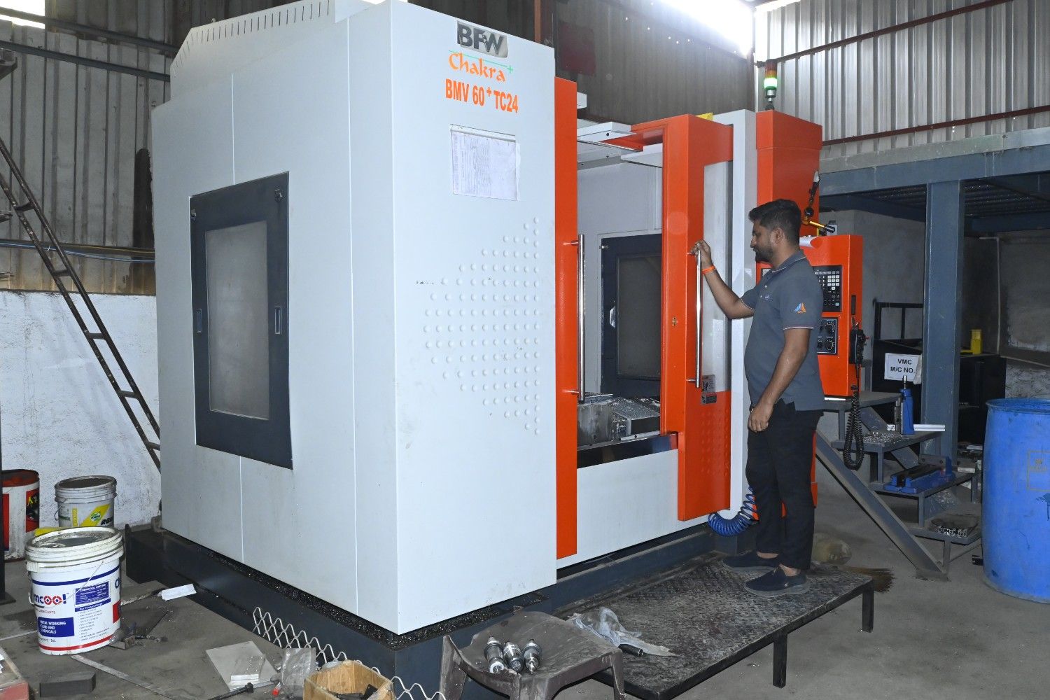 VMC Machine Setup